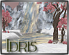 [Idris] Winter Waterfall