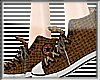 [C] Brown Converse
