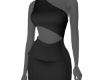 Il black gray dress