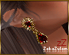zZ Earring Ruby