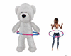 Teddy Bear Dance - White
