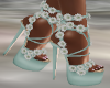 blue spring sandals