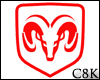C8K Dodge Emblem Logo