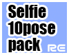 R| Selfie 10 PosePack