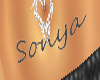 Sonya belly tat
