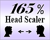 Head Scaler 165%