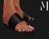 T+ M | Black Sandals