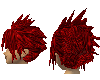 metallic red hair