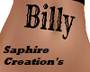 ~Custom Billy Belly Tat~