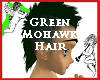 Green Mohawk Hair
