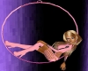 Hanging Pink Swing