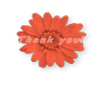 Thank you Floral Tag