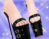 Heels Cowgirl Black