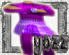 baju+sampin purple[yozz]