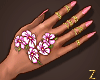 Z ♥ Nails+tattoo+Ring