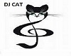 DJ CAT Logo Poster