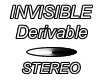 [G]INVISIBLE STEREO NEW