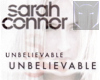 Sarah C.-He's unbeliev.