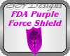 Purple Dragon Shield Fem