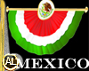 MEXICO ANIM BUNTING FLAG