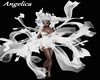 AO~White Angelica Crown