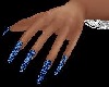 Dark Blue GLit Hands