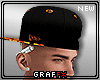 Gx| Orange Fit Camo Hat