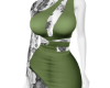 Nala Green Tattoo Dress