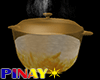 Boiling Glass Pot Brown