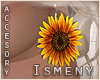 [Is] Sunflower Earrings