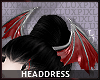 🖤Vampire Headdress