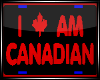 I Am Canadian Sticker