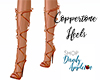 [JD] Coppertone Heels