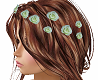 TF* Green Hair Flowers