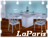 (LA) Blue Dining Table 
