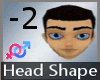 Head Shaper -2 M A