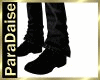 PD Casual Black Shoes