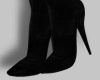 E* Black Velvet Boots RL