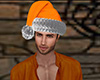 Orange Santa Hat (M)