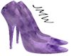 JMW~Purple Closet Shoes