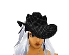 (1M)BLACK SNAKESKIN Hat