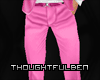 TB Pink Suit Trousers