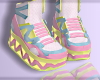 Luna Pastel Sneakers -B-