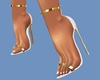 Chloe 325 Heels White