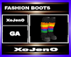 FASHION BOOTS