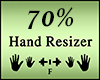 Hand Scaler 70%