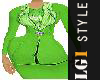 LG1 Green Dress BMXXL