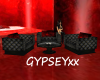 GYPSEY's Club Chairs /P