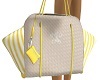 LV/F Yellow  Bag