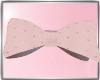 pink & gold cute bow